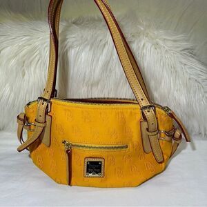 Dooney & Bourke Small Nina yellow Purse